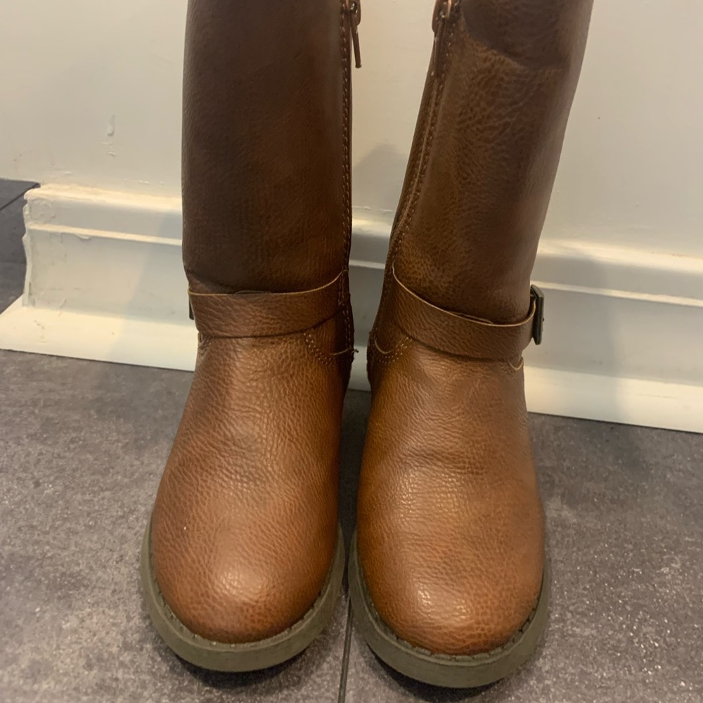 Oshkosh Riding Boots Girls 10M